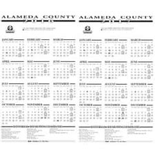Alameda County Court Calendar